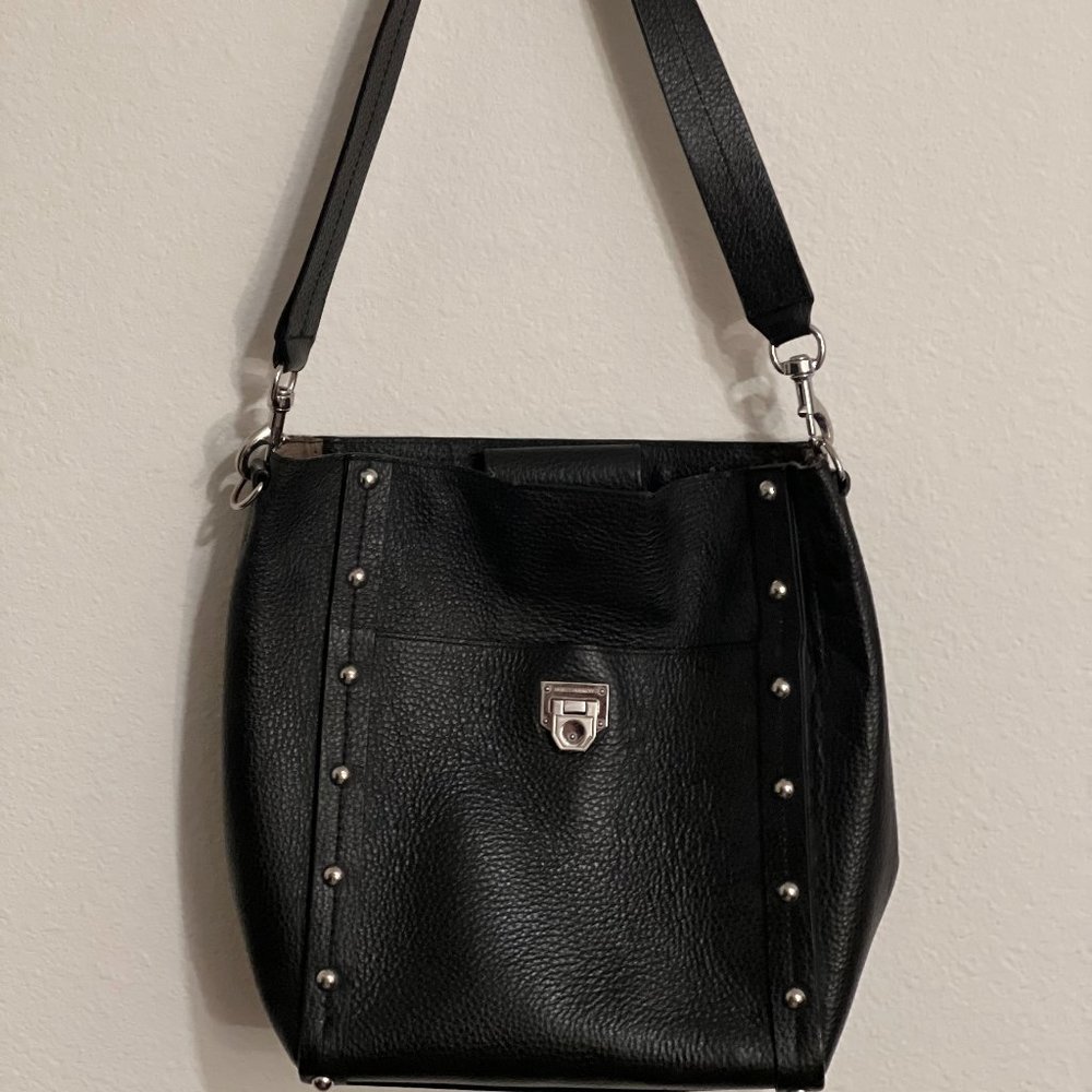 Rebecca Minkoff Madison Large Hobo Black Bag